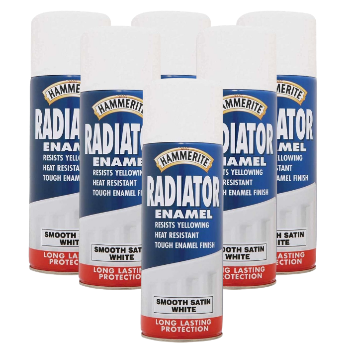 Radiator Enamel Aerosol Satin 400Ml