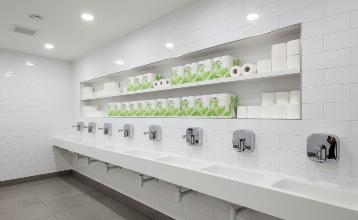 Maxima Green Toilet Rolls White 320 Sheet x 36's