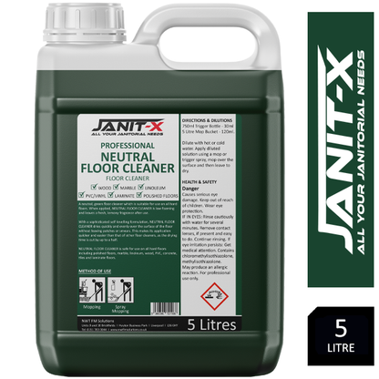 Janit-X Professional Neutral Floor Cleaner 5 litre