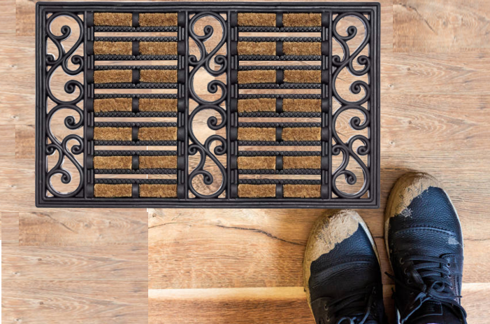 Fixtures Heavy Duty Coco 45x75cm Door Mat