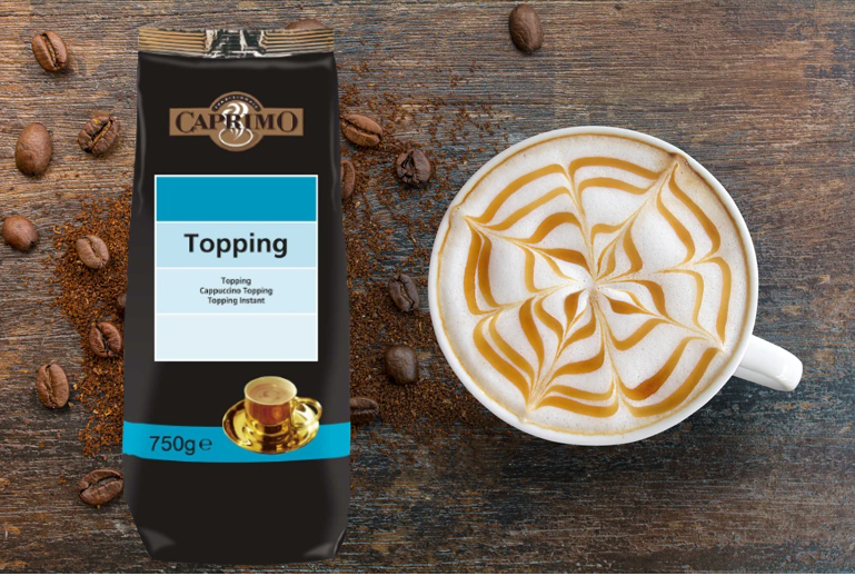 Caprimo Cappuccino Topping 750g