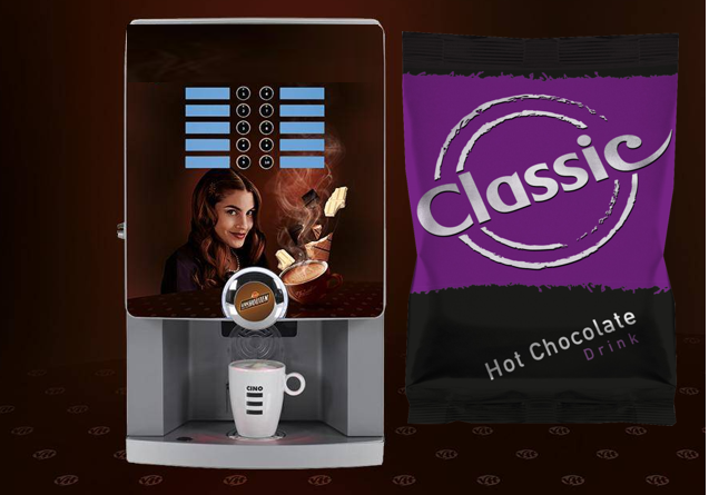 Classic Vending Hot Chocolate Creemchoc 1kg Bag