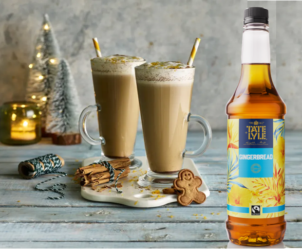 Tate & Lyle Fairtrade Gingerbread Coffee Syrup 750 ml.