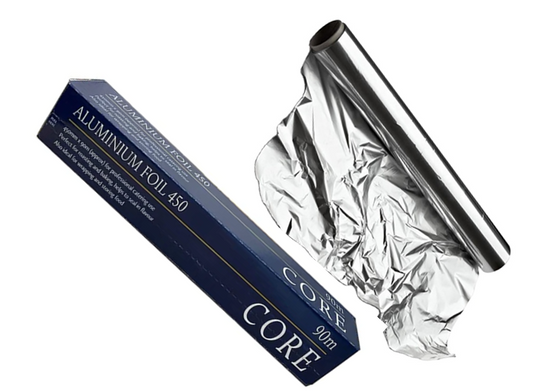 Core Professional Aluminium Catering Foil Cutterboxes 450mmx75mx10mu