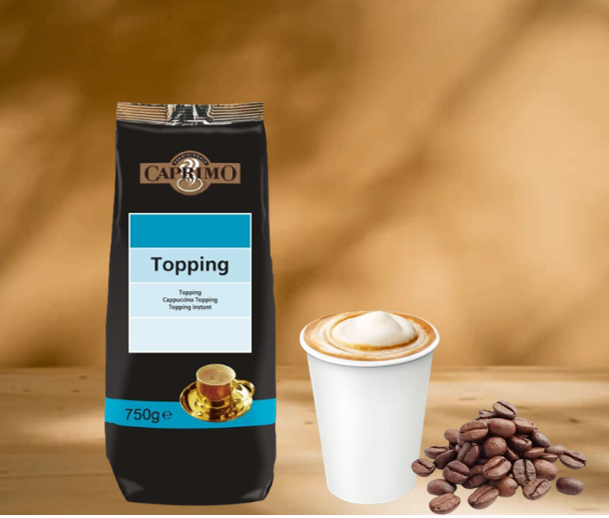 Caprimo Cappuccino Topping 750g