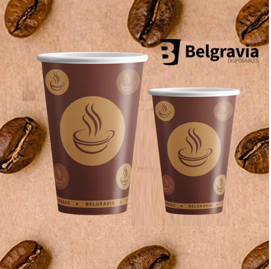 Belgravia 9oz Paper Vending Cups 50's