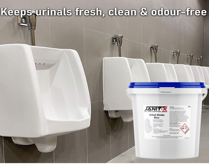 Janit-X Blue Urinal Blocks 3kg