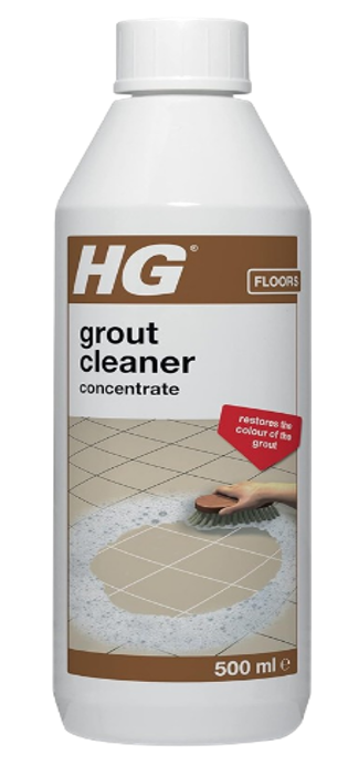 HG Tiles Grout Cleaner Concentrate 500ml