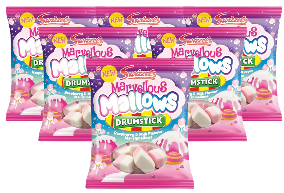 Swizzels Marvellous Mallows 125g