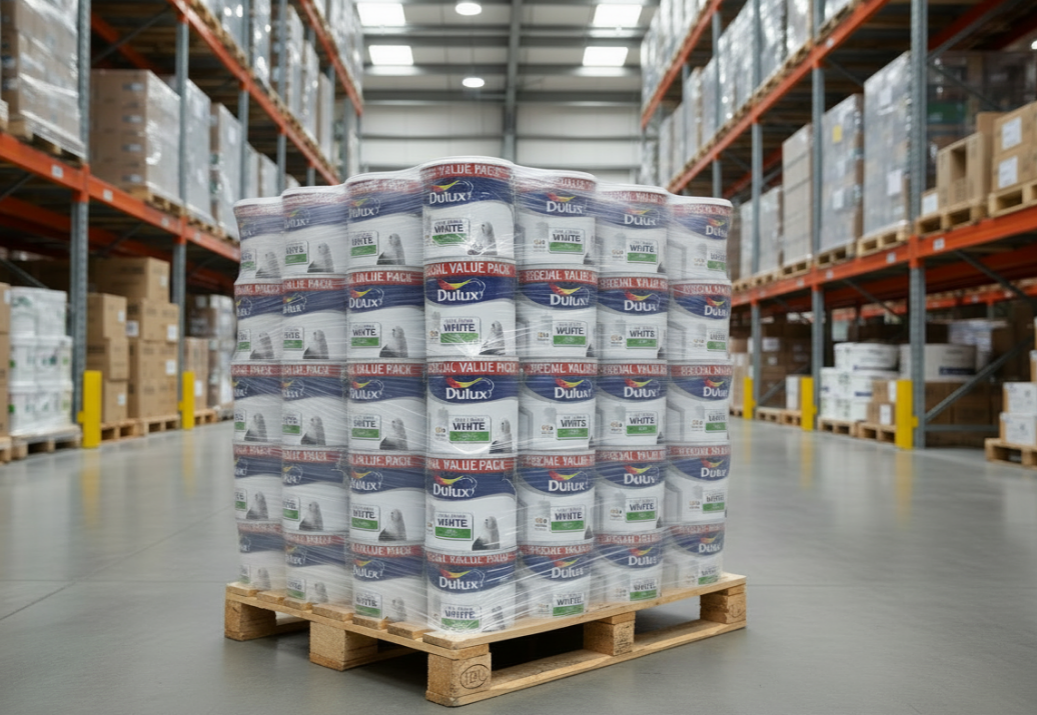Dulux Silk Emulsion Paint 3L White | Walls & Ceilings | Wipable Finish