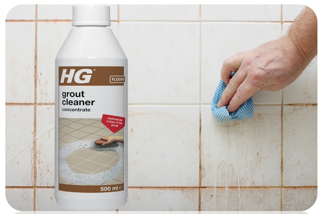 HG Tiles Grout Cleaner Concentrate 500ml