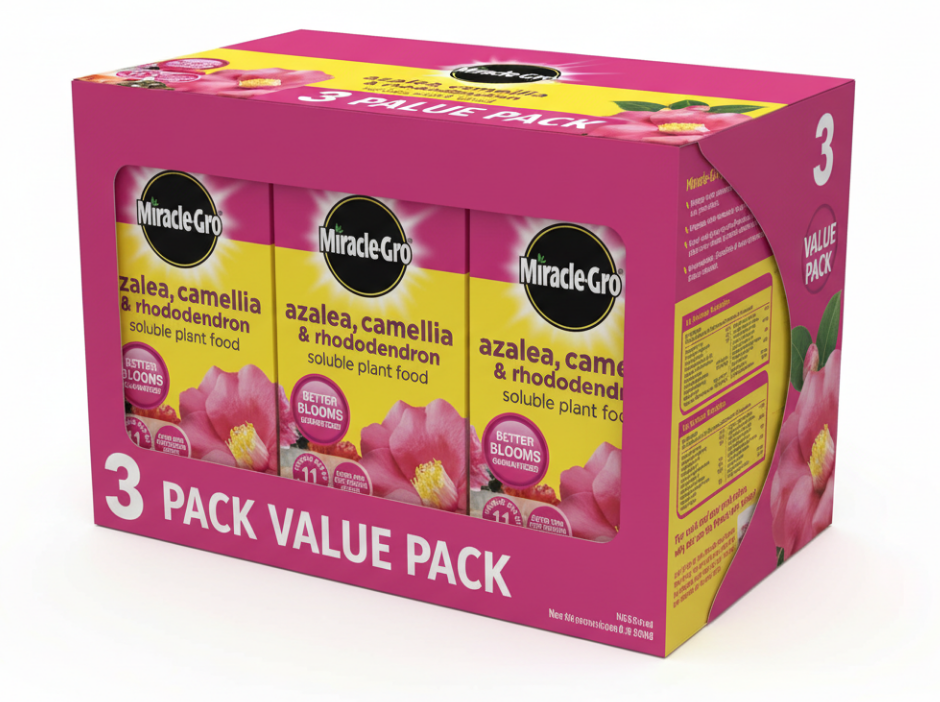 Miracle-Gro® Azalea, Camellia & Rhododendron Soluble Plant Food 1kg