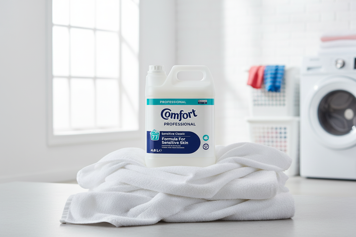 Comfort Professional Sensitive Classic Fabric Softener | 4.8 Litre | Ready to Use
