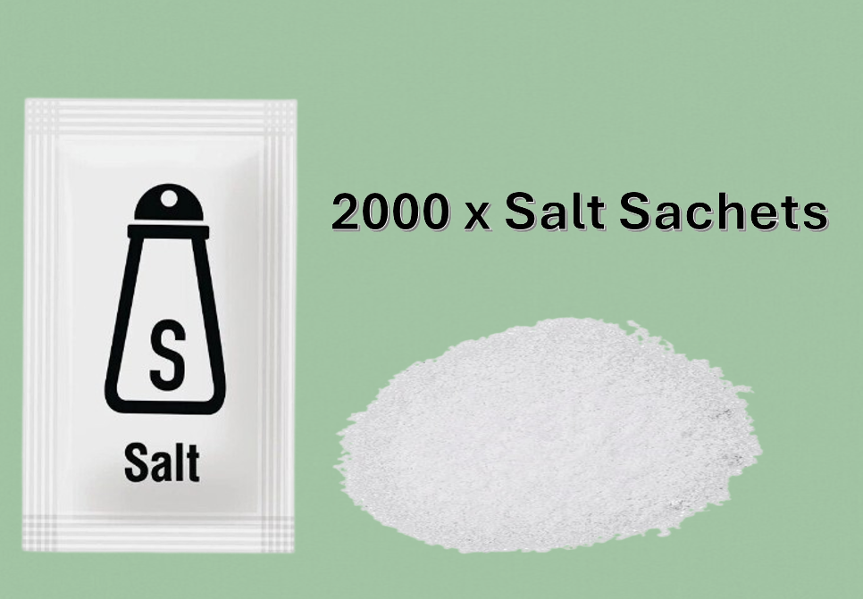 Core individual Salt Sachets 2000's
