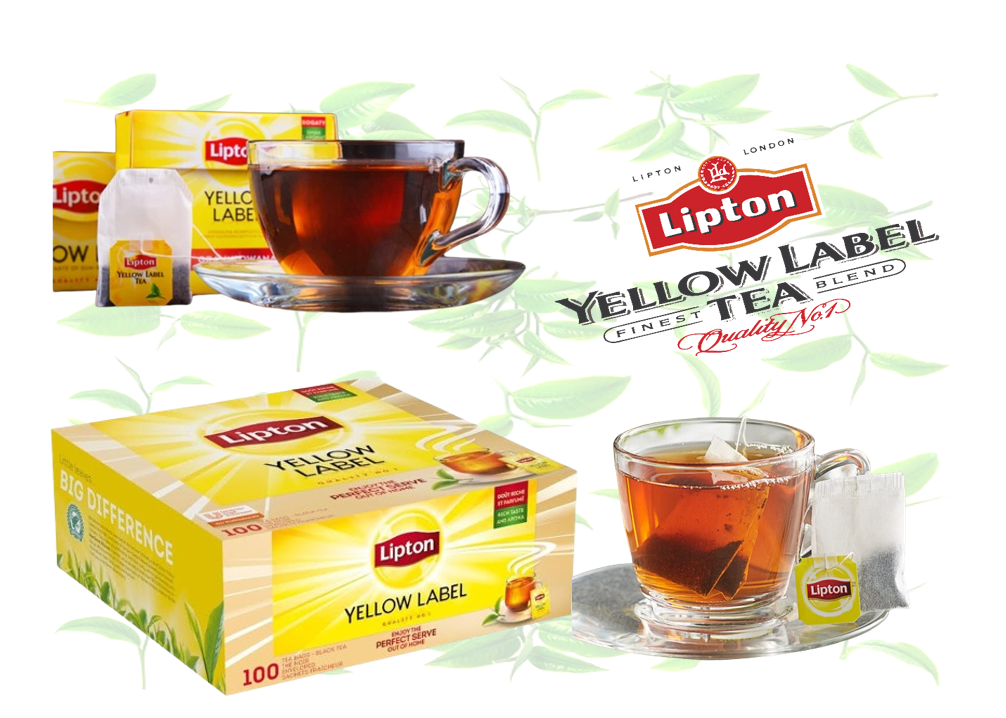 Lipton Yellow Label Tea 100's