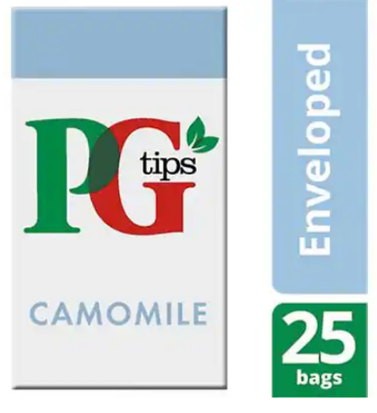PG Tips Camomile 25's