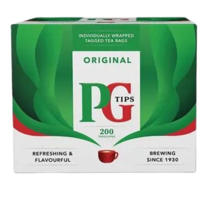 PG Tips Envelope Tea Bag 200's