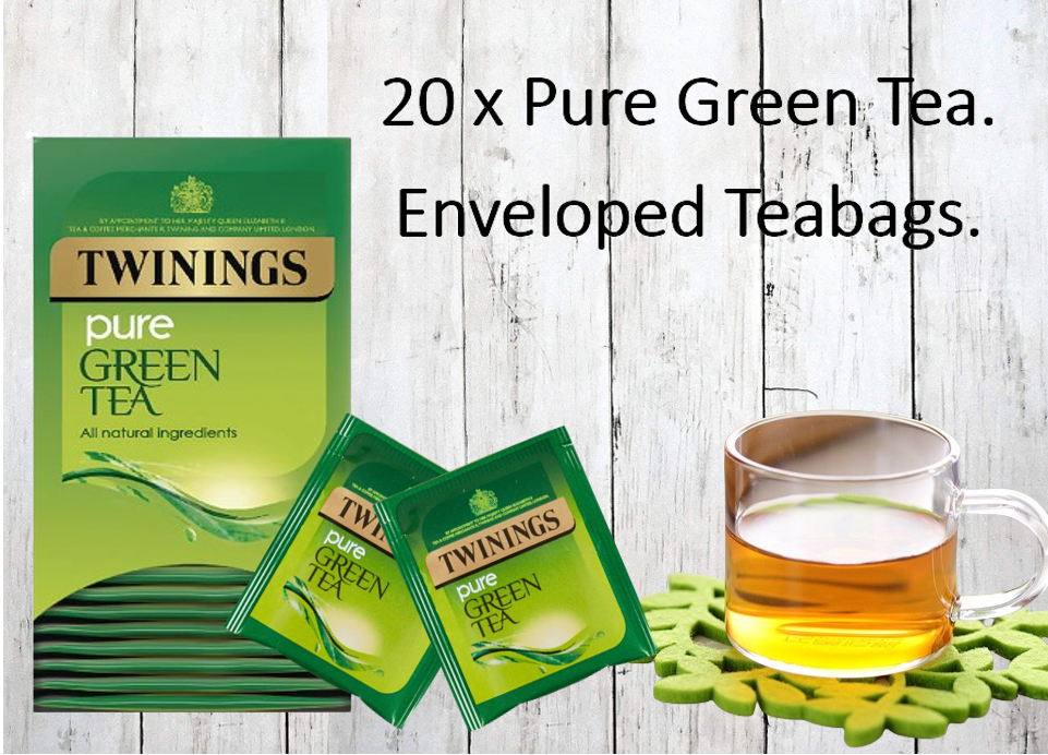 Twinings Pure Green Envelopes 20's