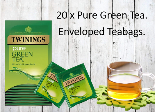 Twinings Pure Green Envelopes 20's
