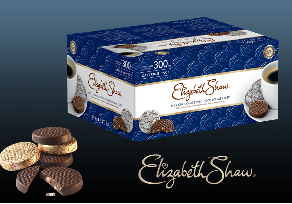 Elizabeth Shaw Milk Mint Crisp Chocolates 300's