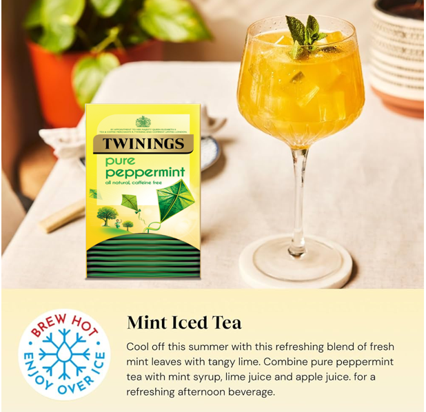 Twinings Pure Peppermint 20's