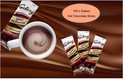 Galaxy Instant Hot Chocolate Sachets 100's