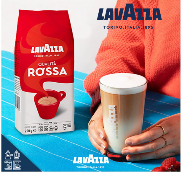 Lavazza Qualita Rossa Coffee 250g