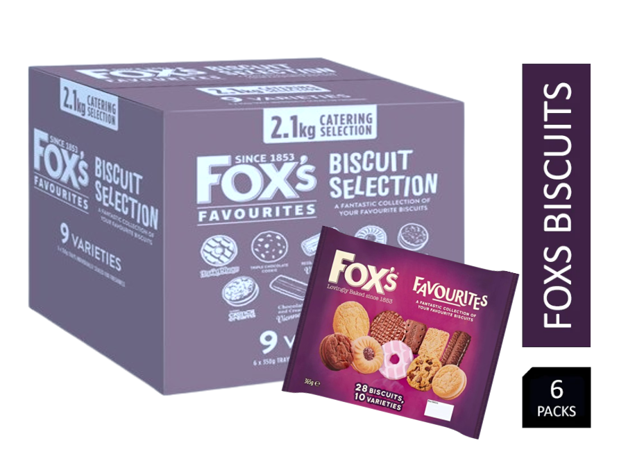 Fox's Favourites Assortment Pack 6's