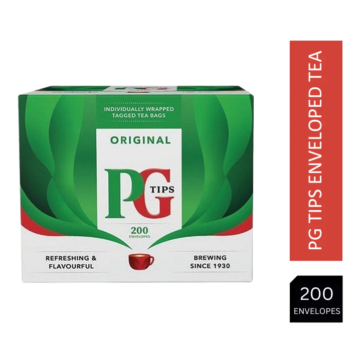 PG Tips Envelope Tea Bag 200's