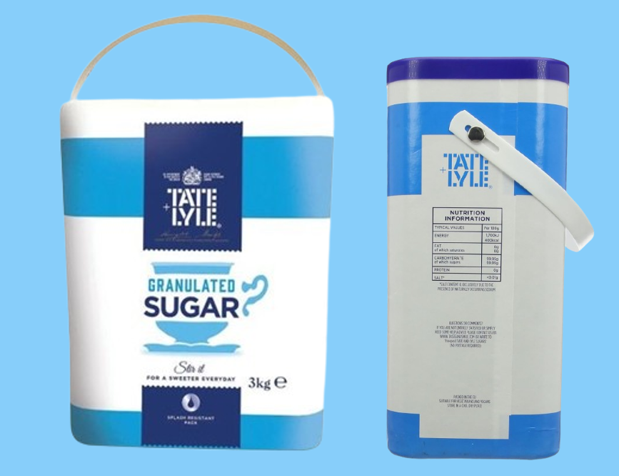 Tate & Lyle 3kg Granulated Sugar Tub
