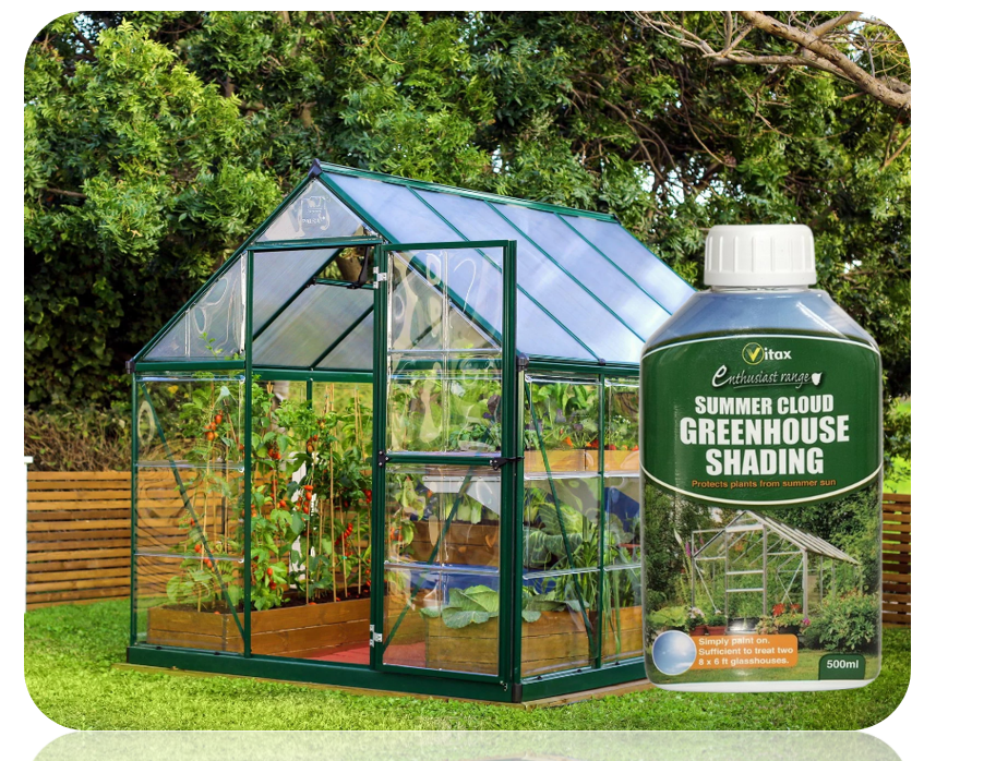 Vitax Summer Cloud Greenhouse Shading Enthusiast Range, 500ml
