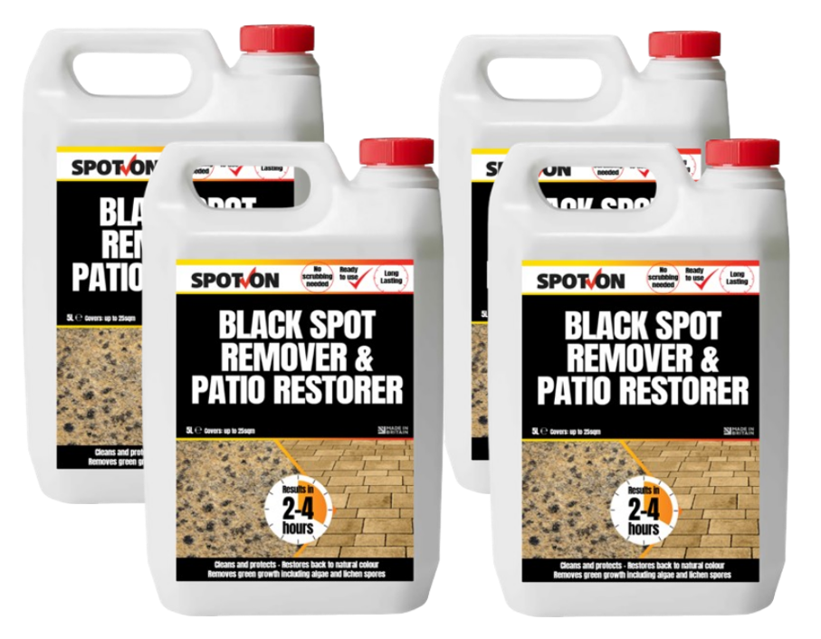 Spoton Black Spot Remover RTU 5 Litre