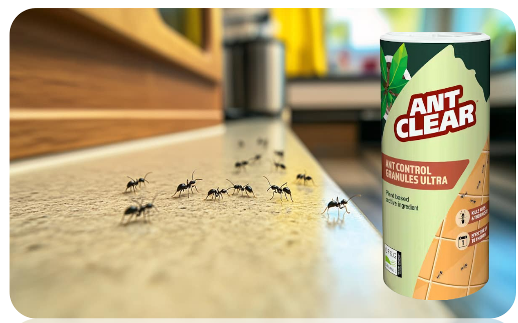 AntClear Ant Control Ultra Granules - 300g