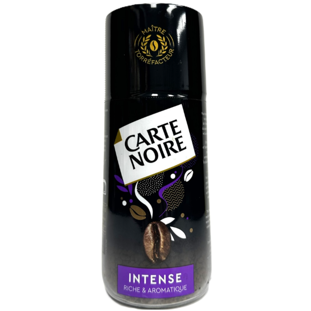 Carte Noire Intense Premium Freeze Dried Instant Coffee 100g