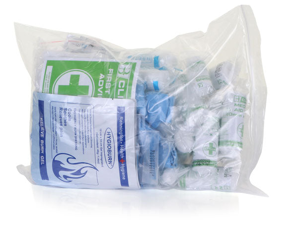 Click Medical Bsi Travel First Aid Refill (4401T) Clear