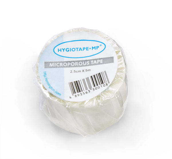 Click Medical Microporous Tape 2.5cm X 5M Pack 12's
