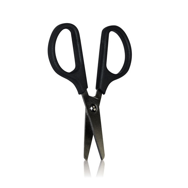 Click Medical Blunt/Blunt Scissors 4" Pack Of 10 Chrome 4"