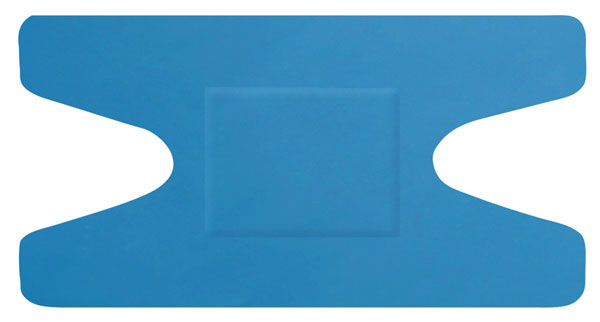 Hygioplast Detectable Knucklee Plasters 50 Blue Box 50's