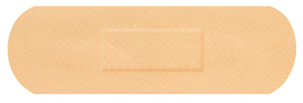 Click Medical Waterproof Plasters Senior Strip Box of 100