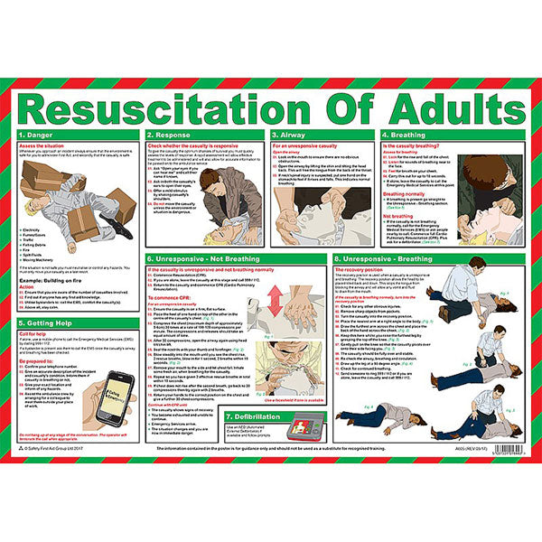 Click Medical Resuscitation Of Adults Guide A605