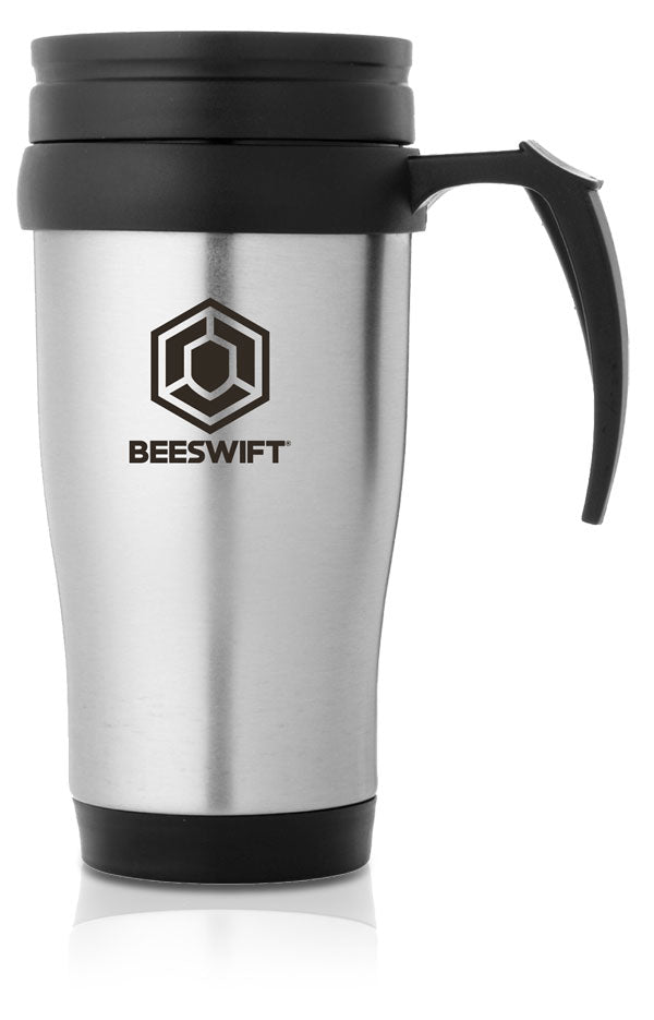 400ml Insulated Mug Chrome 400ml