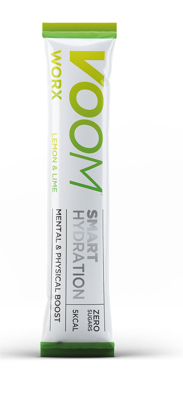 Voom Worx Lemon And Lime Refill Box White Pack 100's