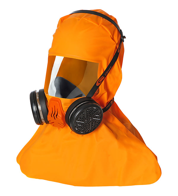 Climax ABEKP3 Filtered Evacuation Hood - {ALL COLOURS / SIZES}
