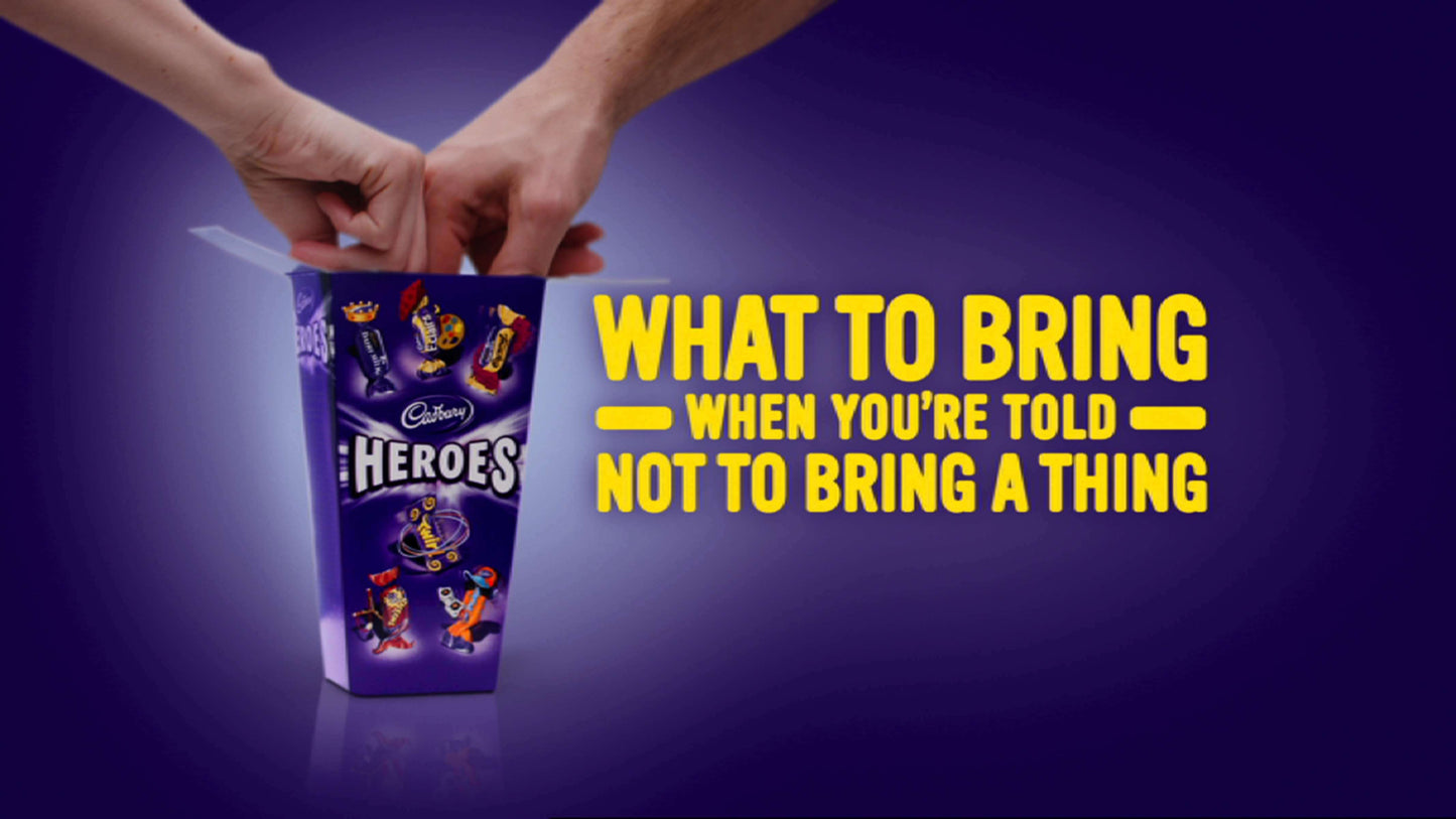 Cadbury Dairy Milk Heroes Pouch, 300g