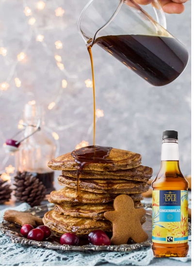 Tate & Lyle Fairtrade Gingerbread Coffee Syrup 750 ml.