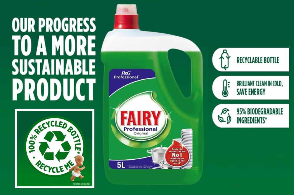 Fairy Liquid 5 Litre Professional
