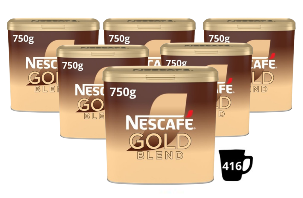 Gold Blend Premium Freeze Dried Coffee 750g