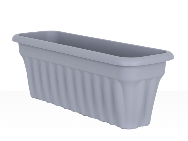 Wham Vista Upcycled Grey Trough 80cm