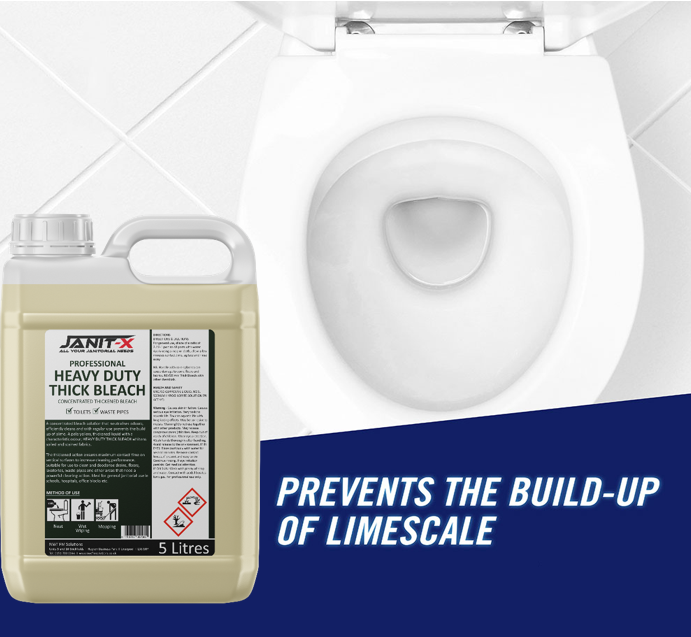 Janit-X Professional Extra Thick Bleach 5 Litre