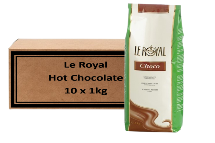 Le Royal Granulated Chocolate 1kg (Green Bag)